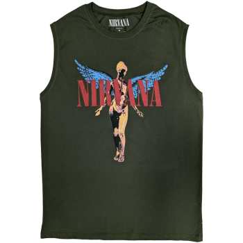 Merch Nirvana: Tank Maglietta Angelic