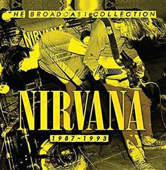 5CD/Set di cofanetti Nirvana: The Broadcast Collection 1987- 1993