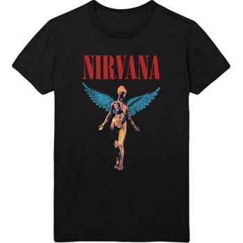 Merch Nirvana: Maglietta Angelic 