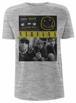 Merch Nirvana: Maglietta Bleach Tape Photo