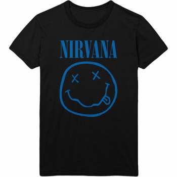 Merch Nirvana: Maglietta Blue Smiley 