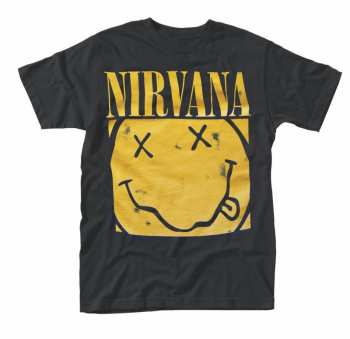 Merch Nirvana: Maglietta Box Smiley