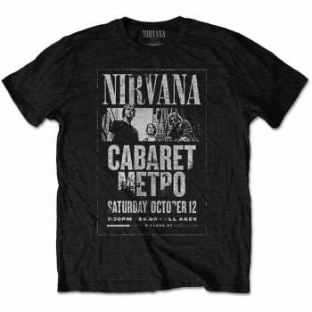 Merce Nirvana: Tričko Cabaret Metro S