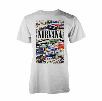 Merch Nirvana: Maglietta Cassettes