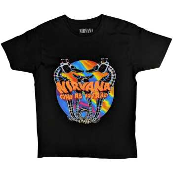 Merch Nirvana: Maglietta Come As You Are