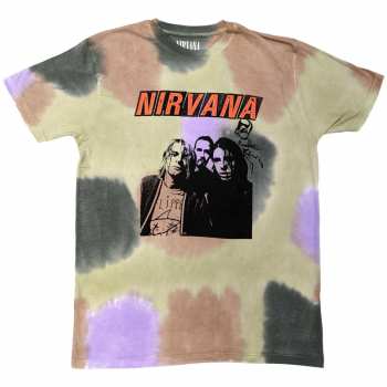 Merce Nirvana: Nirvana Unisex T-shirt: Flipper (wash Collection) (small) S