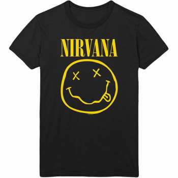 Merch Nirvana: Maglietta Flower Sniffin 