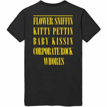 Merce Nirvana: Tričko Flower Sniffin  S