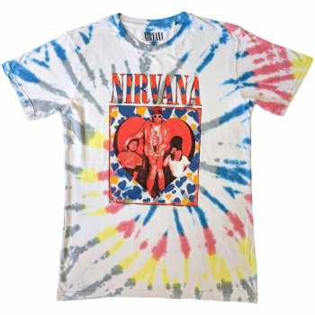 Album Nirvana: Maglietta Heart