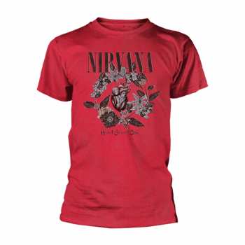 Merce Nirvana: Tričko Heart Shaped Box M