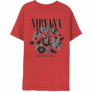 Merch Nirvana: Maglietta Heart-shaped Box 