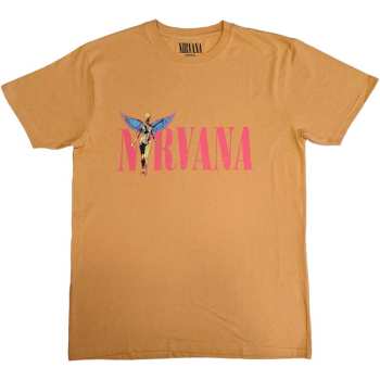 Merch Nirvana: Maglietta In Utero Angel
