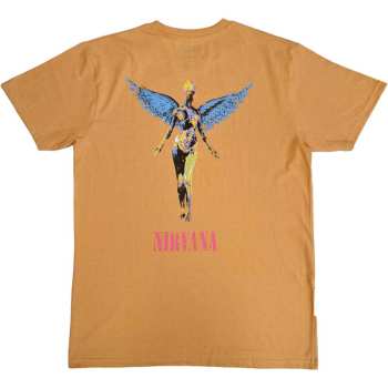 Merce Nirvana: Nirvana Unisex T-shirt: In Utero Angel (back Print) (small) S