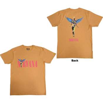 Merce Nirvana: Nirvana Unisex T-shirt: In Utero Angel (back Print) (small) S
