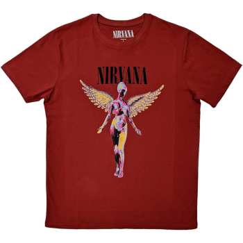 Merce Nirvana: Nirvana Unisex T-shirt: In Utero (small) S