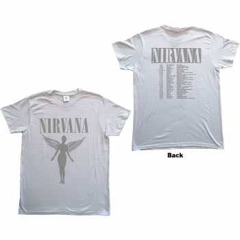 Merce Nirvana: Tričko In Utero Tour  S