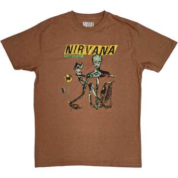 Merch Nirvana: Maglietta Incesticide