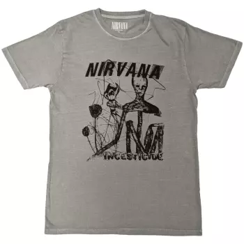 Maglietta Incesticide Stacked Logo Nirvana
