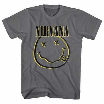 Merce Nirvana: Nirvana Unisex T-shirt: Inverse Smiley (x-small) XS
