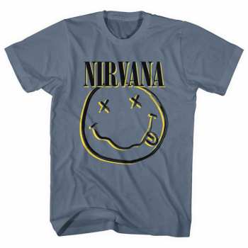 Merce Nirvana: Nirvana Unisex T-shirt: Inverse Smiley (small) S