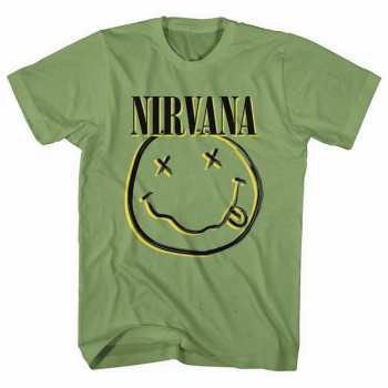 Merce Nirvana: Tričko Inverse Smiley  S