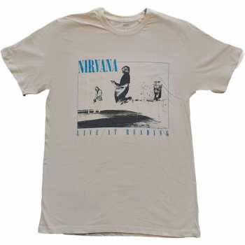 Merch Nirvana: Maglietta Live At Reading