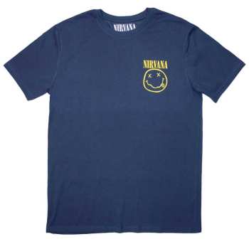 Merch Nirvana: Maglietta Mini Happy Face