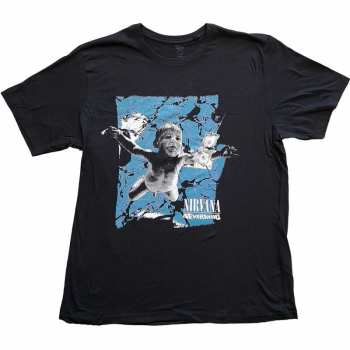 Merch Nirvana: Maglietta Nevermind Cracked 