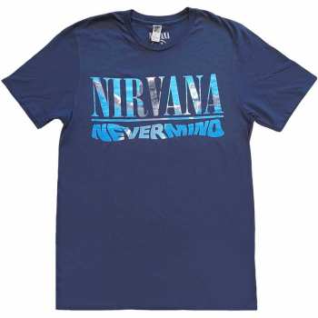 Merch Nirvana: Maglietta Nevermind 
