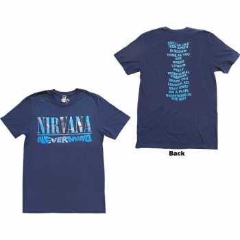 Merce Nirvana: Tričko Nevermind  S