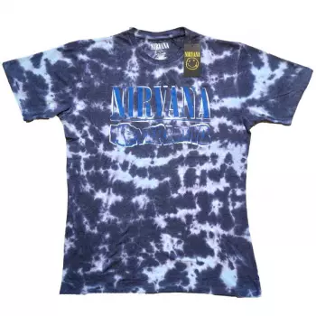 Maglietta Nevermind Wavy Logo Nirvana