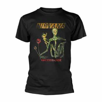 Merce Nirvana: Tričko Reformant Incesticide (black) S