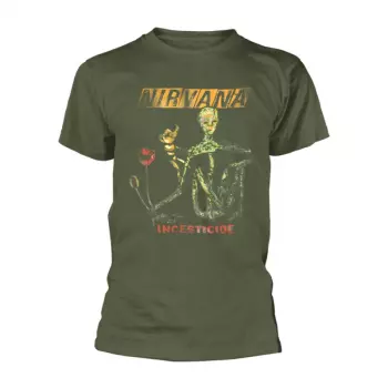 Maglietta Reformant Incesticide (green)