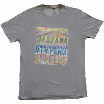 Merce Nirvana: Tričko Repeat  S