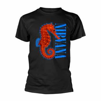 Merch Nirvana: Maglietta Seahorse