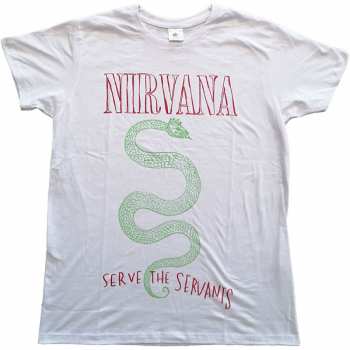 Album Nirvana: Maglietta Serve The Servants 