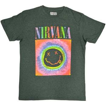 Merch Nirvana: Maglietta Smiley Glow Box