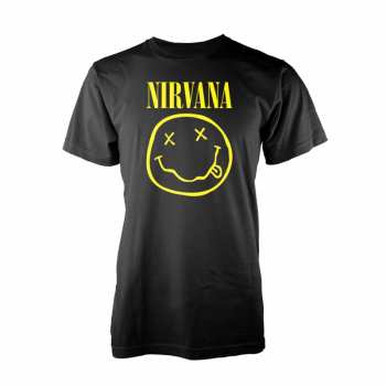 Merce Nirvana: Tričko Smiley Logo Nirvana S