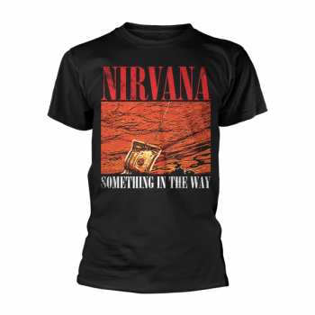 Merch Nirvana: Maglietta Something In The Way