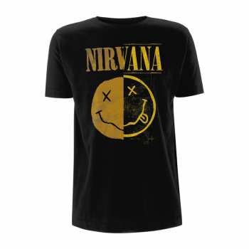 Merch Nirvana: Maglietta Spliced Smiley