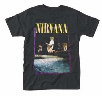 Merch Nirvana: Maglietta Stage Jump