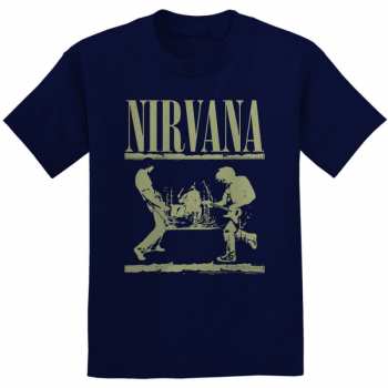 Merch Nirvana: Maglietta Stage 