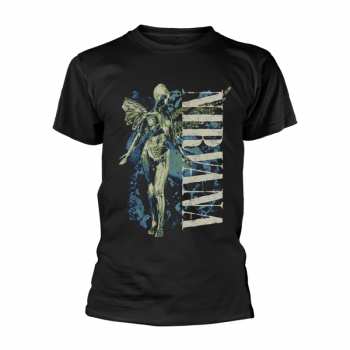 Merch Nirvana: Maglietta Vertical Logo Nirvana