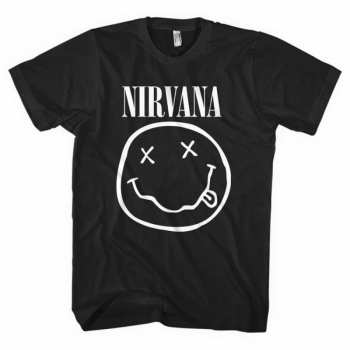 Merch Nirvana: Maglietta White Smiley 