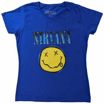 Merch Nirvana: Maglietta Xerox Smiley