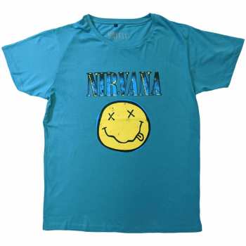 Merce Nirvana: Nirvana Unisex T-shirt: Xerox Smiley  (x-small) XS