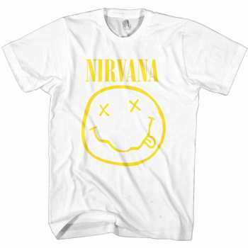 Merch Nirvana: Maglietta Yellow Smiley 