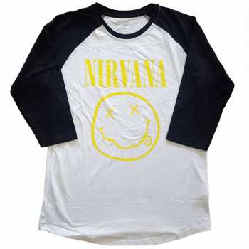 Merch Nirvana: Maglietta Yellow Smiley 