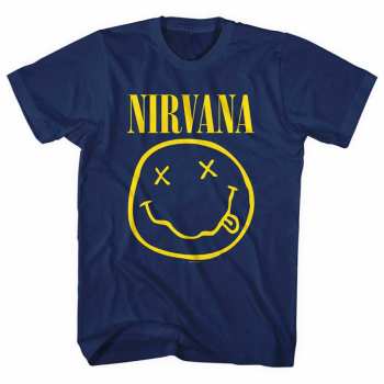 Merce Nirvana: Tričko Yellow Smiley  S