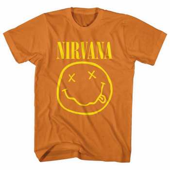 Merce Nirvana: Tričko Yellow Smiley  M